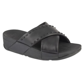 Fitflop lulu gumové-studu GB2-001 Shoes Black černá