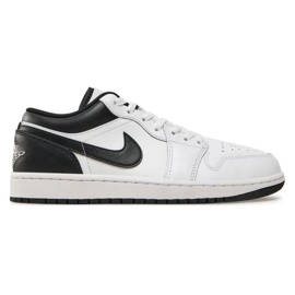 Nike Air Jordan 1 Low 553558-132 bílé boty bílý Nike Air Jordan 1 Low 553558-132 bílé boty bílý