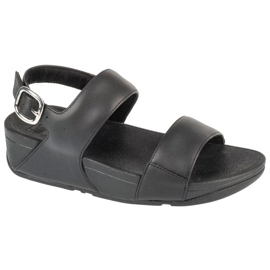 Fitflop sandály lulu eu4-090 černé černá