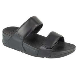 Fitflop Lulu Slides FV6-090 boty černý