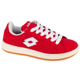 Boty Lotto Yarin 2400270U-3010 Sports Red červený