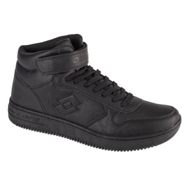 Boty Lotto Paliot Mid OC 2400190U-1111 černá