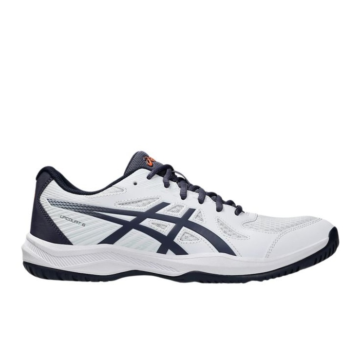 ASICS UPCURT 6 1071A104 102 Volejbalové boty bílý