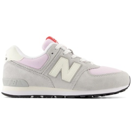 New Balance Nový zůstatek boty GC574NK šedá
