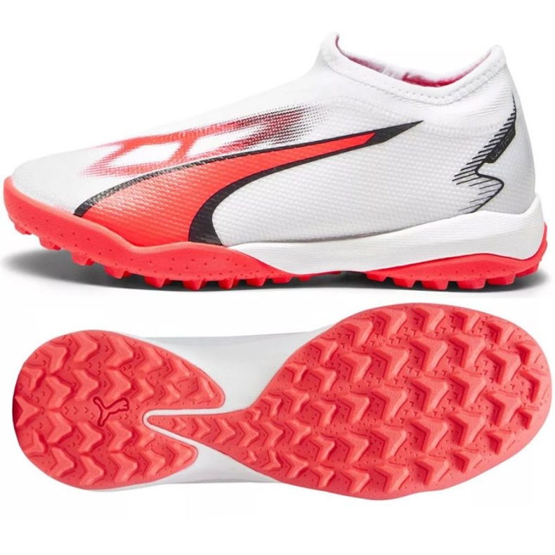 Turfy Puma Ultra Match LL TT 107516-01 boty bílý