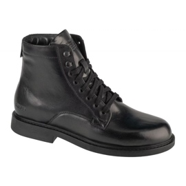 Levis Boty Levi's Amos 234727-700-559 Black Boots černá
