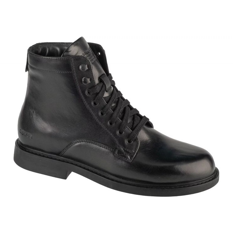 Levis Boty Levi's Amos 234727-700-559 Black Boots černá Levis Boty Levi's Amos 234727-700-559 Black Boots černá