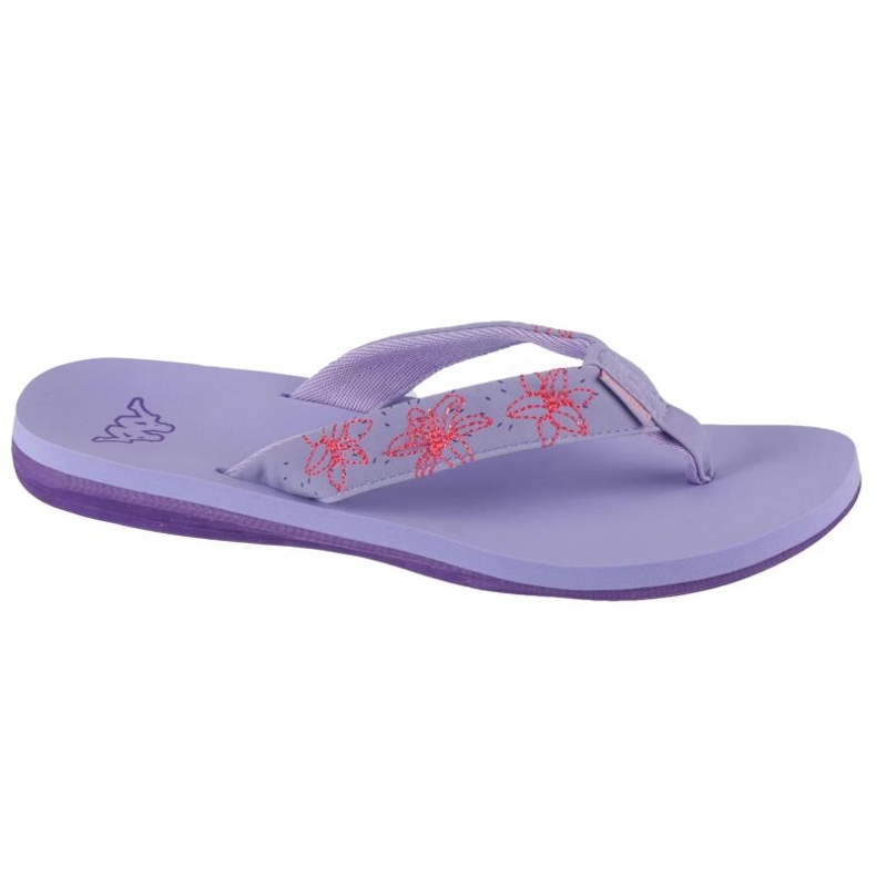 Kappa Lagoon Flip-Flops 242484-2423 Purple fialový Kappa Lagoon Flip-Flops 242484-2423 Purple fialový