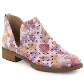 M.Daszyński M. Daszyński Boots SA62-102 Openwork fialová