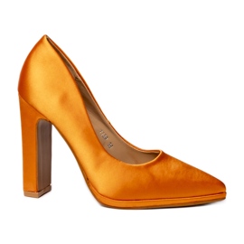 Dámská čerpadla Lavana Orange pomerančový