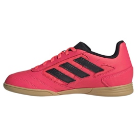 Adidas Super Sala 2 ve fotbalových botách IG8754 červený
