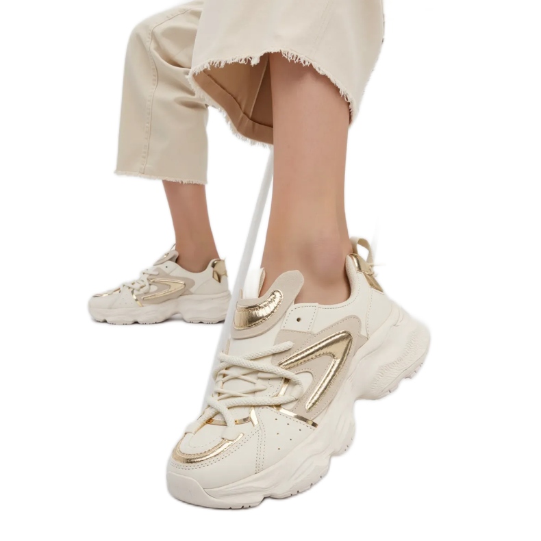 Dámské tenisky Lumor Beige béžový