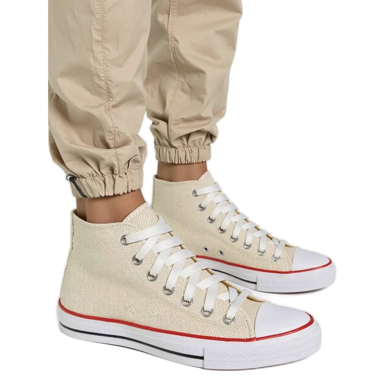 Dámské Celvia White Sneakers bílý