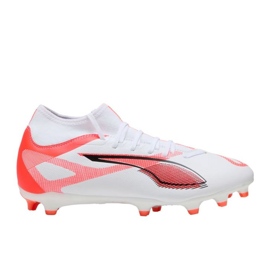 PUMA Ultra 5 Play+ FG/AG 108168 01 Fotbalové boty bílý