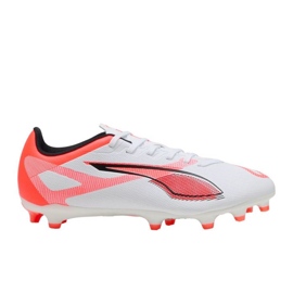 Puma Ultra 5 Play FG/AG 108169 01 Fotbalové boty bílý