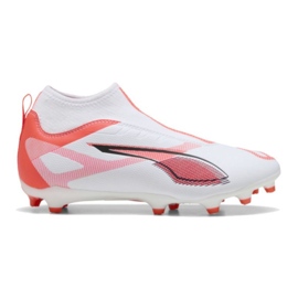 PUMA Ultra 5 Match+ LL FG/AG 108163-01 Bílé boty bílý