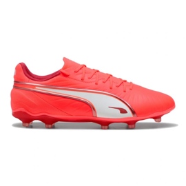 PUMA KING MATCH FG/AG 108315-01 Červené boty červený