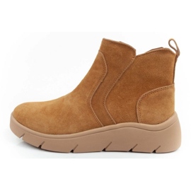 Scholl Bormio F302331013 Dámské boty hnědé hnědý