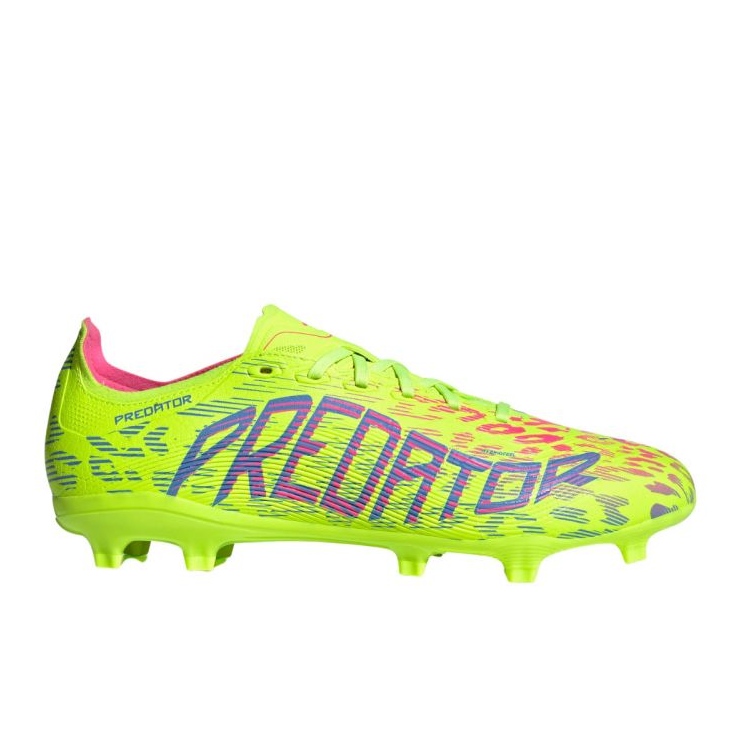 Adidas Predator League FG/MG JH6471 Fotbalové boty zelená Adidas Predator League FG/MG JH6471 Fotbalové boty zelená