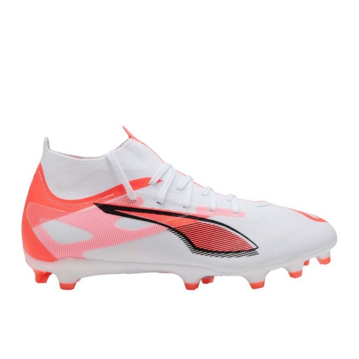 PUMA Ultra 5 Match+ FG/AG 108162 01 Football Shoes bílý
