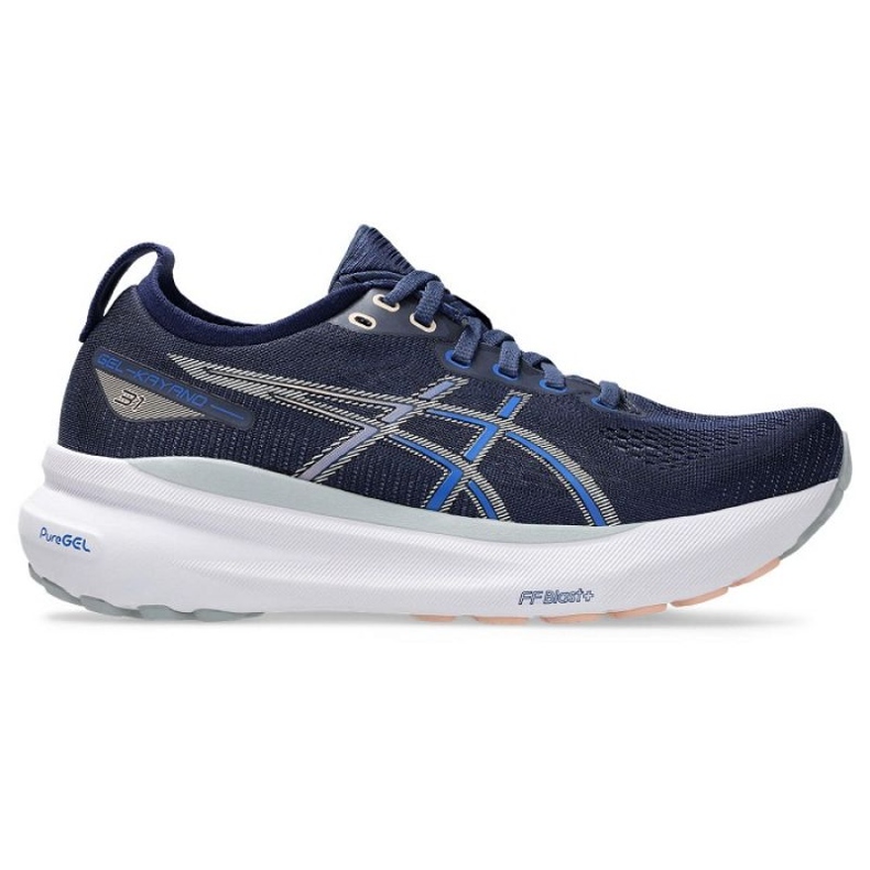 Asics Gel Kayano Shoes 31 1012B670403 Navy Blue modrý Asics Gel Kayano Shoes 31 1012B670403 Navy Blue modrý