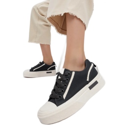 Dámské tenisky lunor černé černý