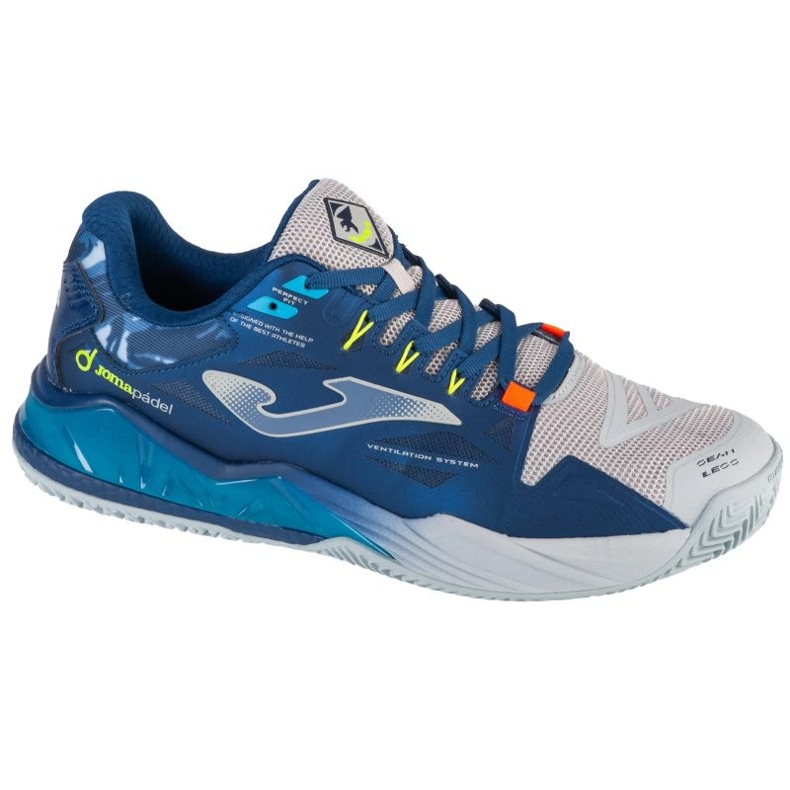 Joma Spin 2405 TSPINW2405OM Shoes Blue modrý
