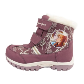 Boty, Snow Boots Cerda FZ011737 Pink fialová