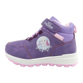 Cerda Shoes Snow Boots FZ012907 fialová