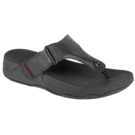 Pánské žabky Fitflop Trakk II 279-090 Black černá Pánské žabky Fitflop Trakk II 279-090 Black černá