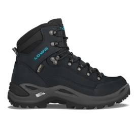 Lowa Lowe Renegade GTX Mid WS 320945 9368 Trekking boty modrý Lowa Lowe Renegade GTX Mid WS 320945 9368 Trekking boty modrý