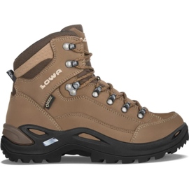 Lowa Lowe Renegade GTX Mid WS 320945 0436 Trekking boty hnědý Lowa Lowe Renegade GTX Mid WS 320945 0436 Trekking boty hnědý