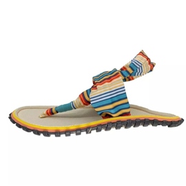 Flip-Flops Gumbies Slingback Beach Gu-Sasli042 žlutá