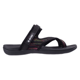 Japonské žabky Hi-Tec Pina II 92800598370 Černá černý