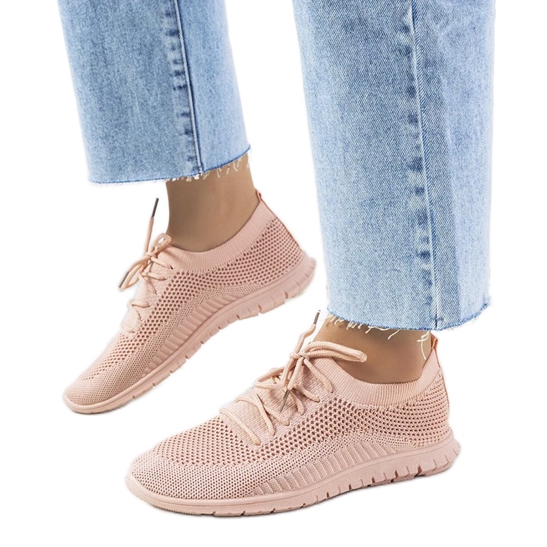 D/GMR Růžové tenisky Bertens růžový D/GMR Růžové tenisky Bertens růžový