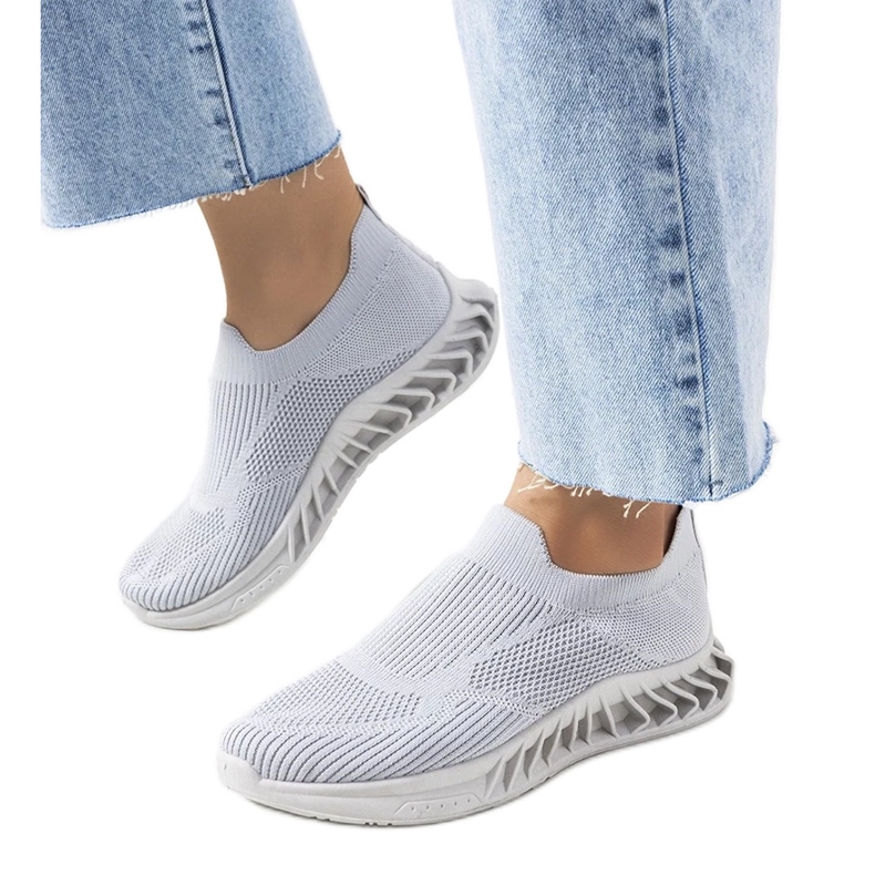 D/GMR Nediny šedé sportovní tenisky šedá