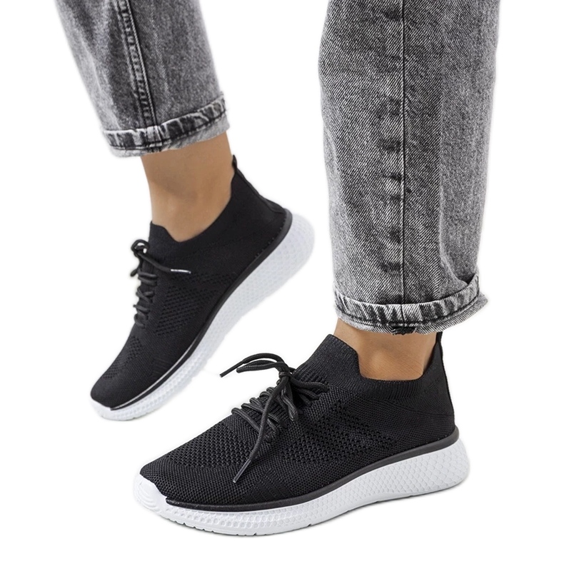 D/GMR Michaelovy černé sportovní tenisky černá