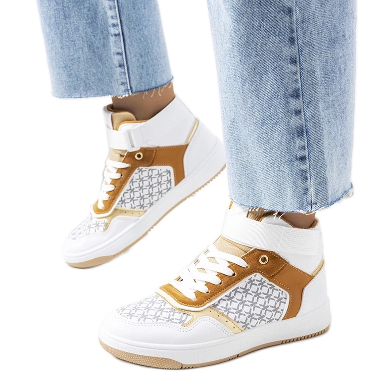 D/GMR Bílé tenisky značky Emmers bílý