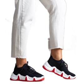 D/GMR Černé tenisky Parkhill černá