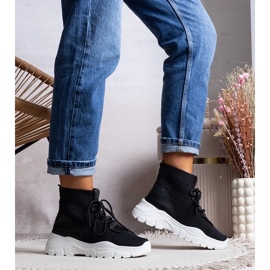 D/GMR Černé ponožky od Frahm černý