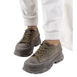 D/GMR Zelené tenisky Catullo zelený