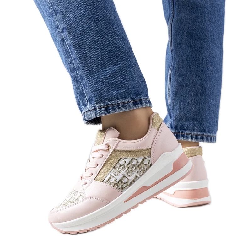 D/GMR Růžové tenisky Aloisia růžový