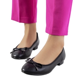 D/GMR Bitsi černé baleríny černý