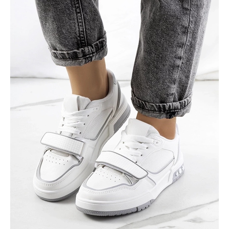 D/GMR Dámské šedé tenisky Kadie šedá