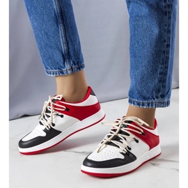 D/GMR Černočervené retro tenisky od Shari