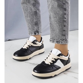 D/GMR Černé dámské tenisky Marcella béžový D/GMR Černé dámské tenisky Marcella béžový