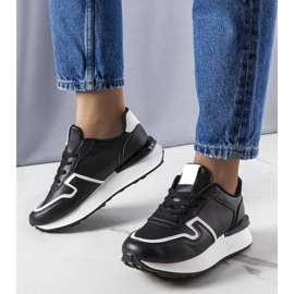 D/GMR Černé tenisky na platformě od Blanche černý