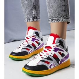 D/GMR Černé kotníkové boty značky Marjorie šedá