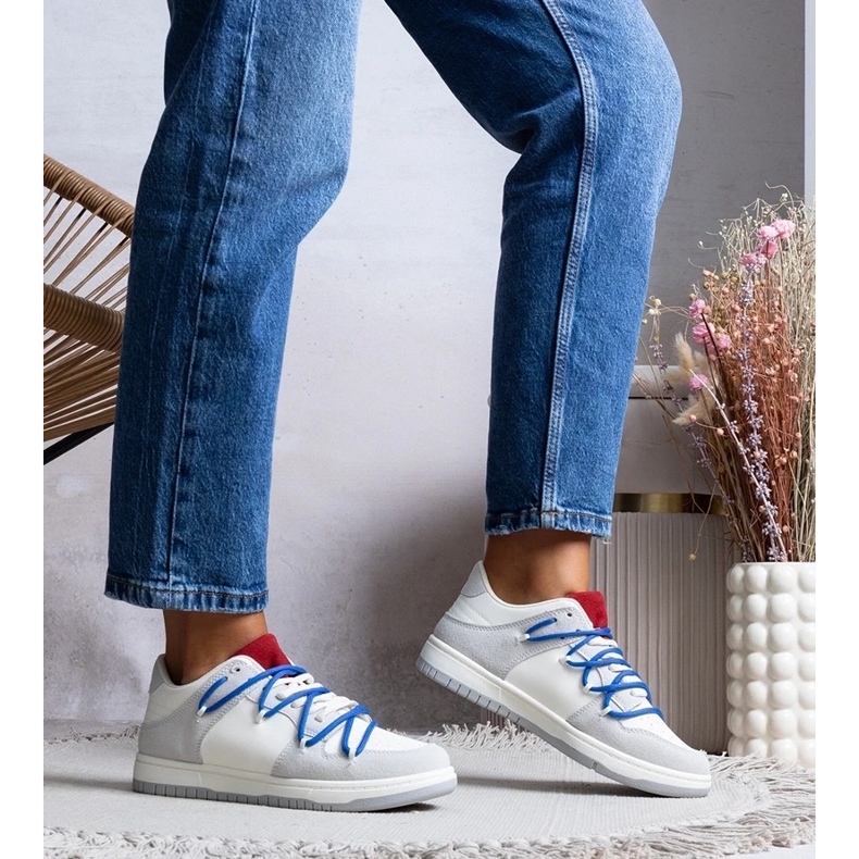 D/GMR Šedé tenisky dámské tenisky, arkobaleno tkaničky šedá