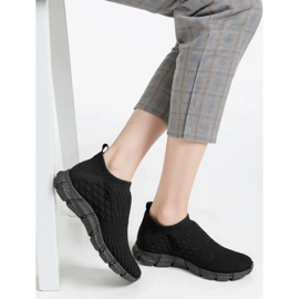 Dámské černé boty černý